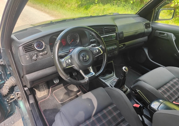 Volkswagen Golf cena 17900 przebieg: 105000, rok produkcji 1995 z Grójec małe 172